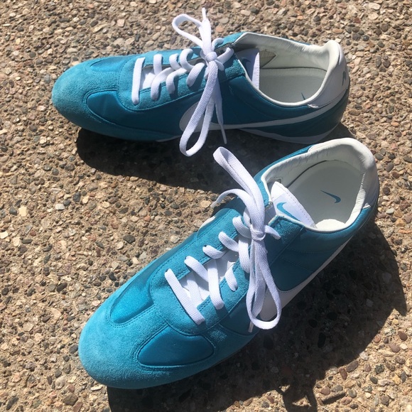 Nike Sprint Sister Turquiose US9.5 - Picture 5 of 12